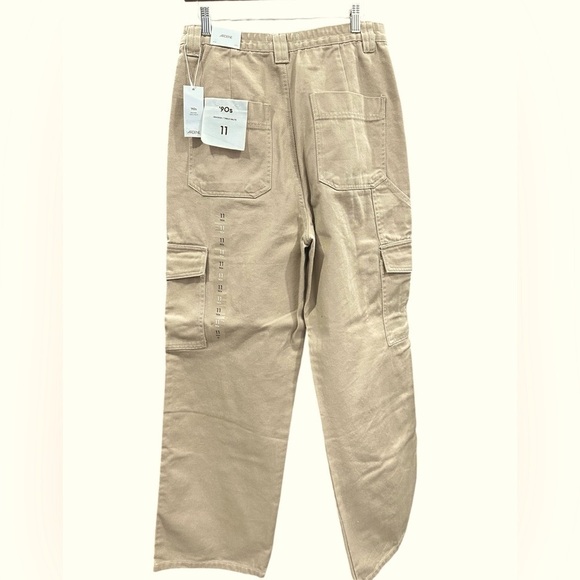 Ardene 90’s High Rise Cargo Pants Size: 11 - Picture 2 of 4